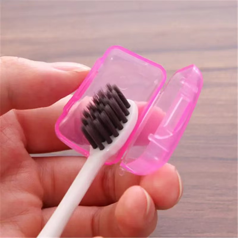 5pcs Portable Toothbrush Head  – Outdoor Camping Bathroom Bewertung und Preis