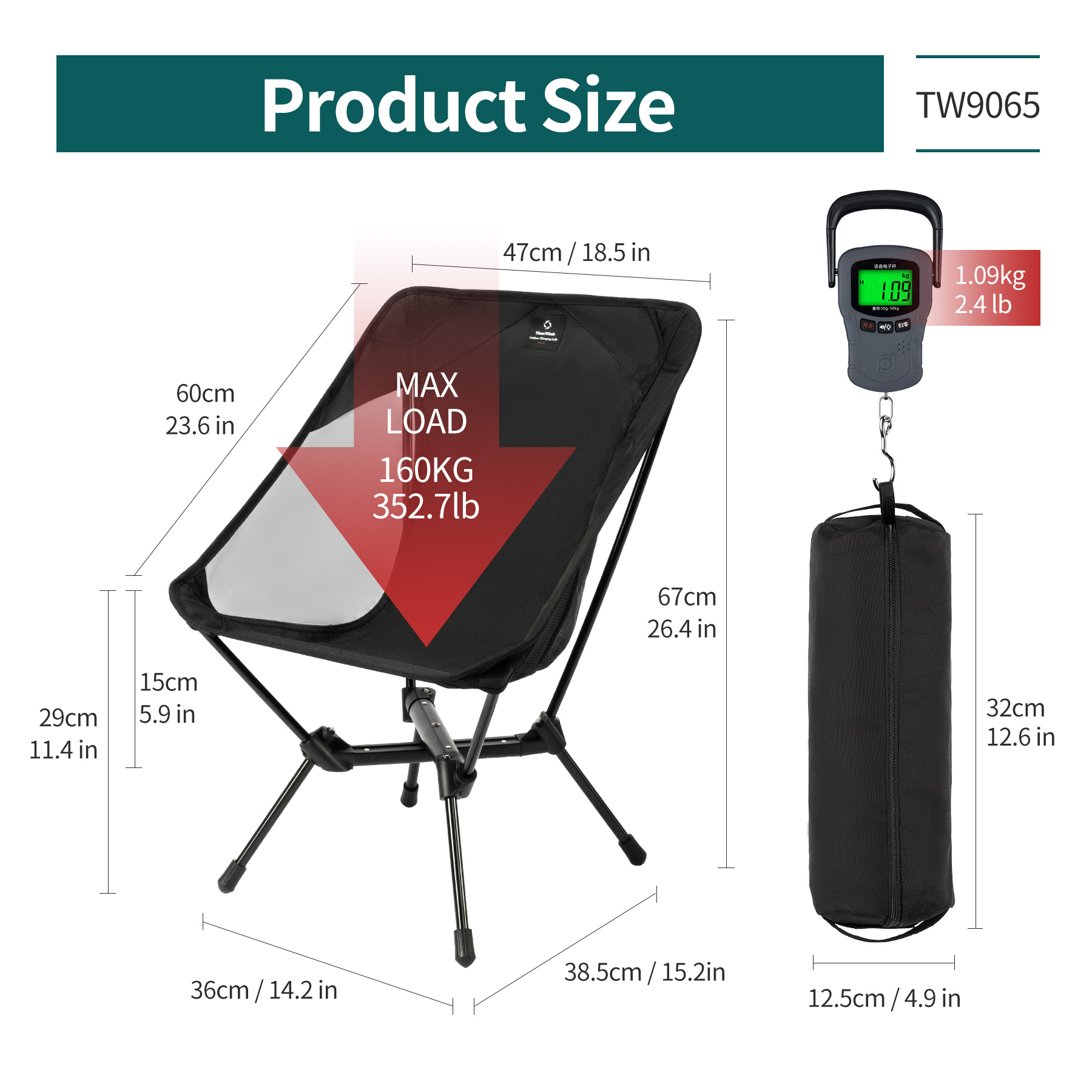 Thous Winds Adult/Child Ultral – Outdoor Camping Table And Chairs Bewertung und Preis