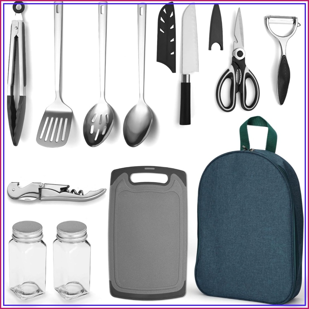 Camping Cooking Utensil Set 10 – Outdoor Camping Kit Bewertung und Preis