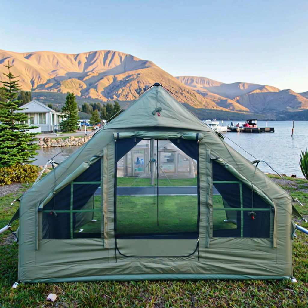 Waterproof Inflatable Air Tent – Outdoor Camping Inflatable Tent Bewertung und Preis