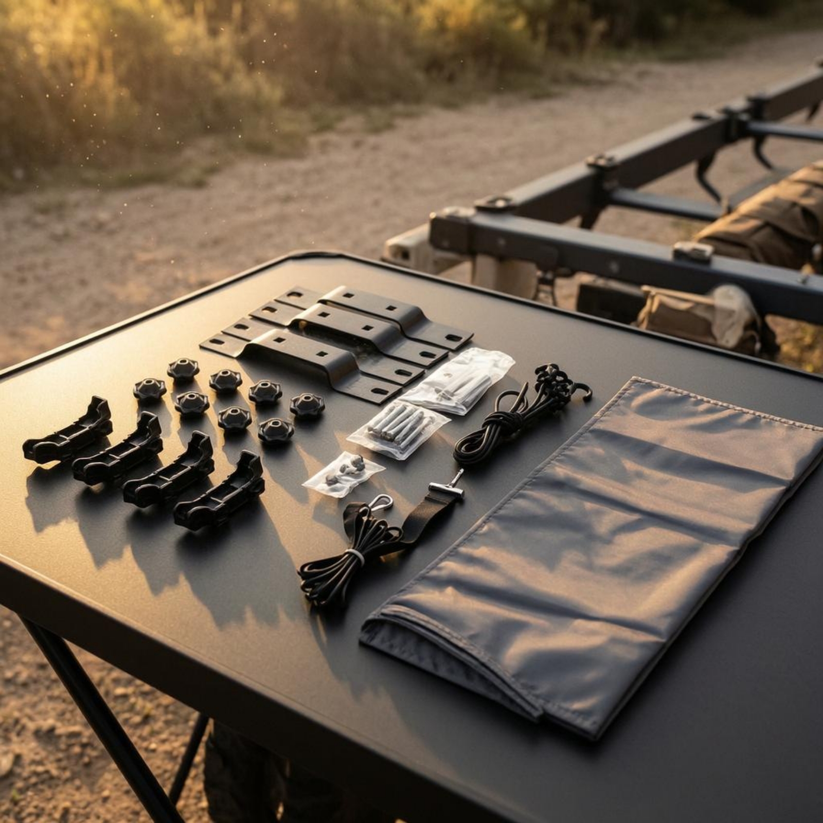 Roof Tent Installation Kit Cur – Outdoor Camping Kit Bewertung und Preis