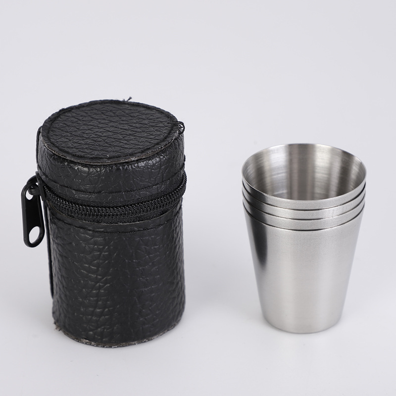 4Pcs 30ml Stainless Steel Shot – Outdoor Camping Gear Brands Bewertung und Preis