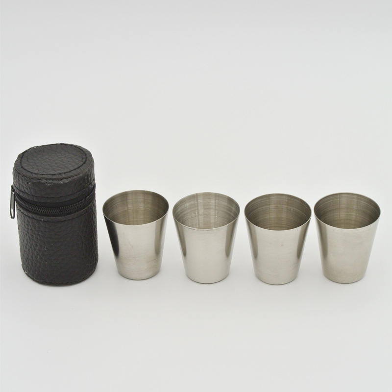 4Pcs 30ml Stainless Steel Shot – Outdoor Camping Gear Brands Bewertung und Preis
