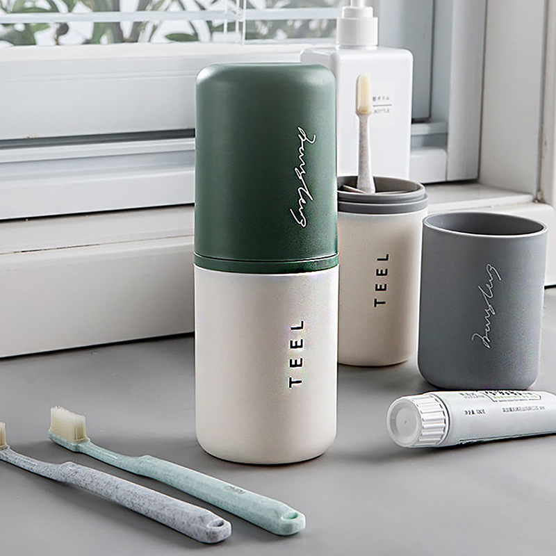 1pc Portable Toothbrush Holder – Outdoor Camping Bathroom Bewertung und Preis