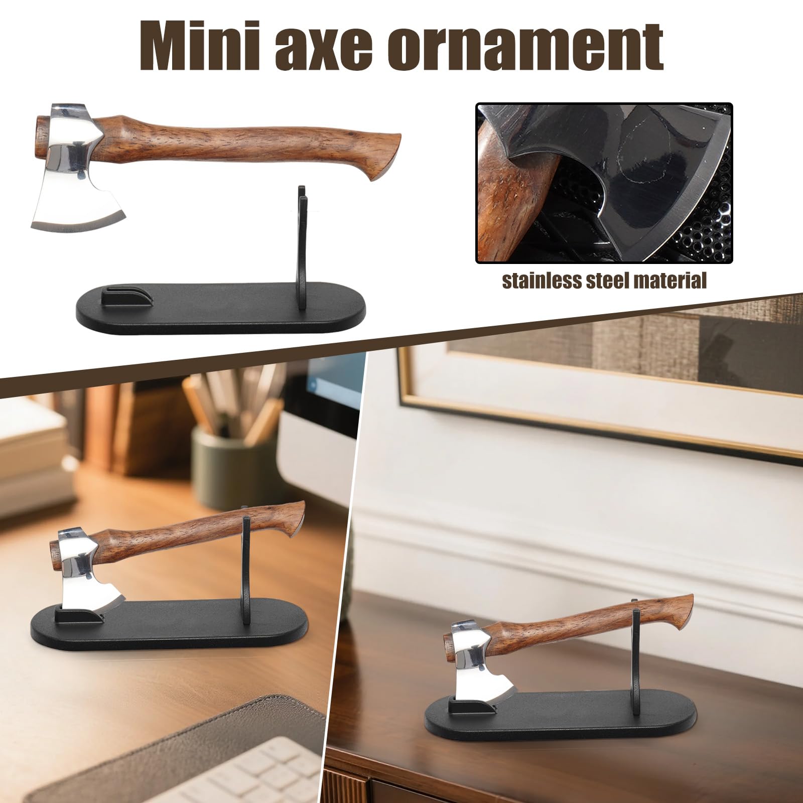 Mini Axe Stainless Steel Campi – Camp Axe Hatchet Bewertung und Preis