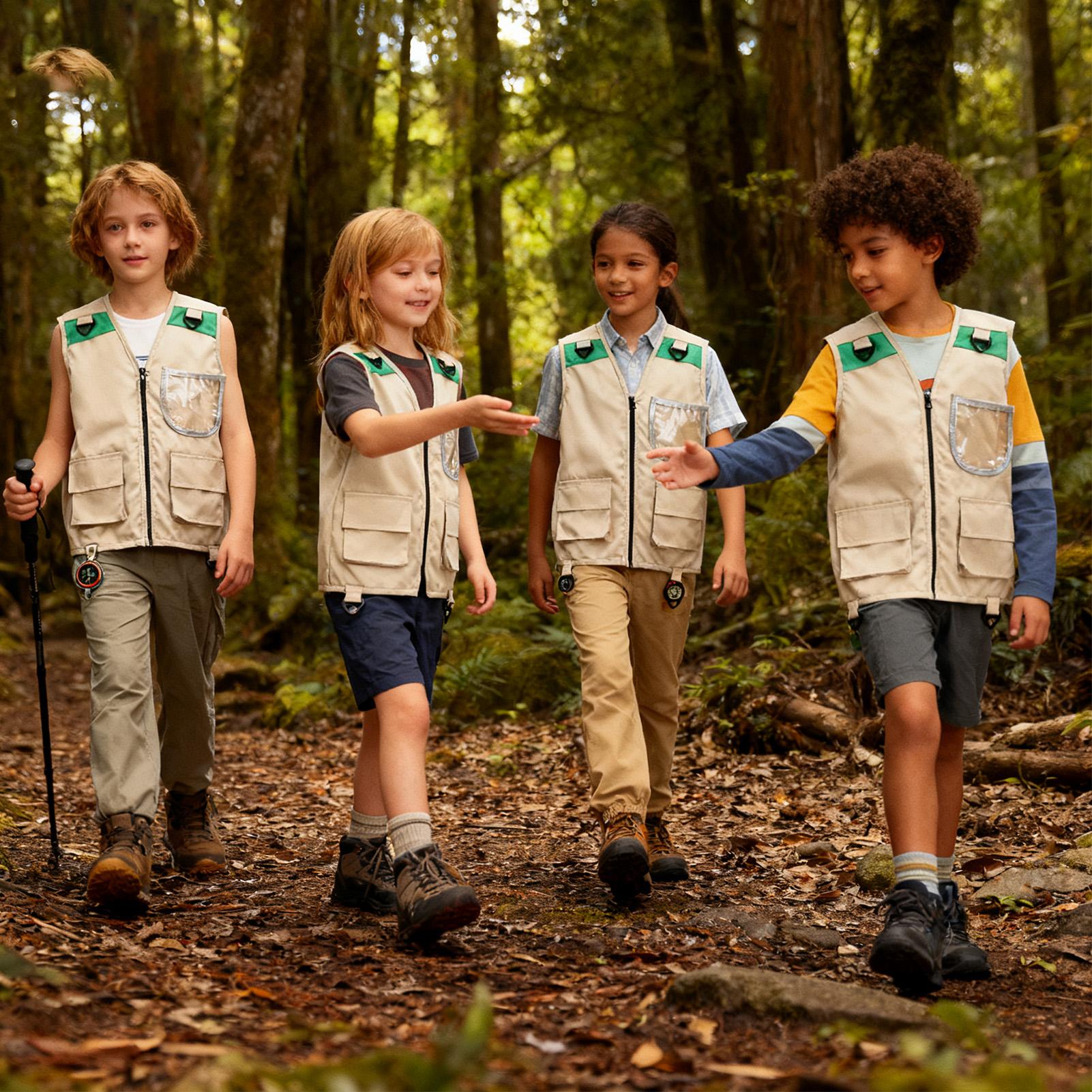 Kids Cargo Vest Sleeveless Cos – Outdoor Camping Kids Activities Bewertung und Preis