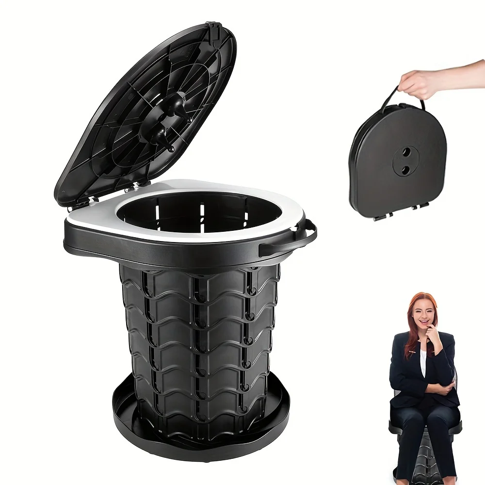 Camping Folding Toilet Portabl – Outdoor Camping Toilet Bewertung und Preis