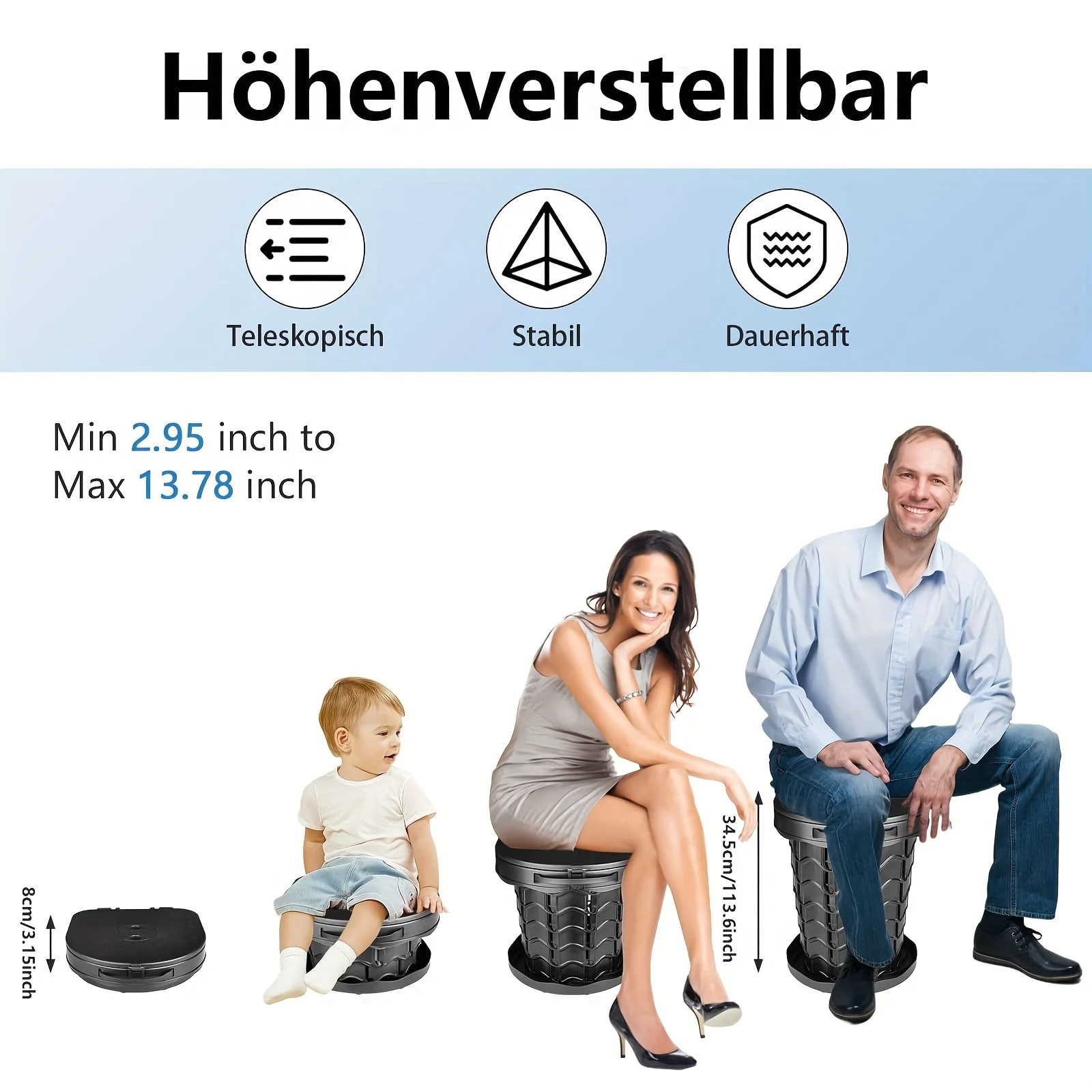 Camping Folding Toilet Portabl – Outdoor Camping Toilet Bewertung und Preis
