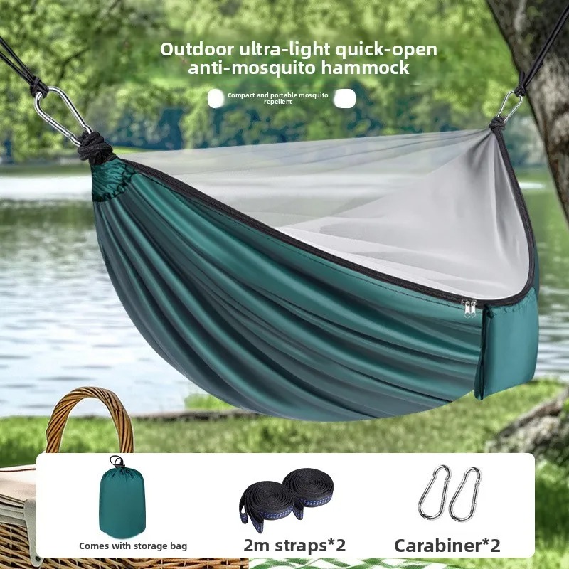 Lightweight Camping Hammock Wi – Outdoor Camping Mosquito Net Bewertung und Preis