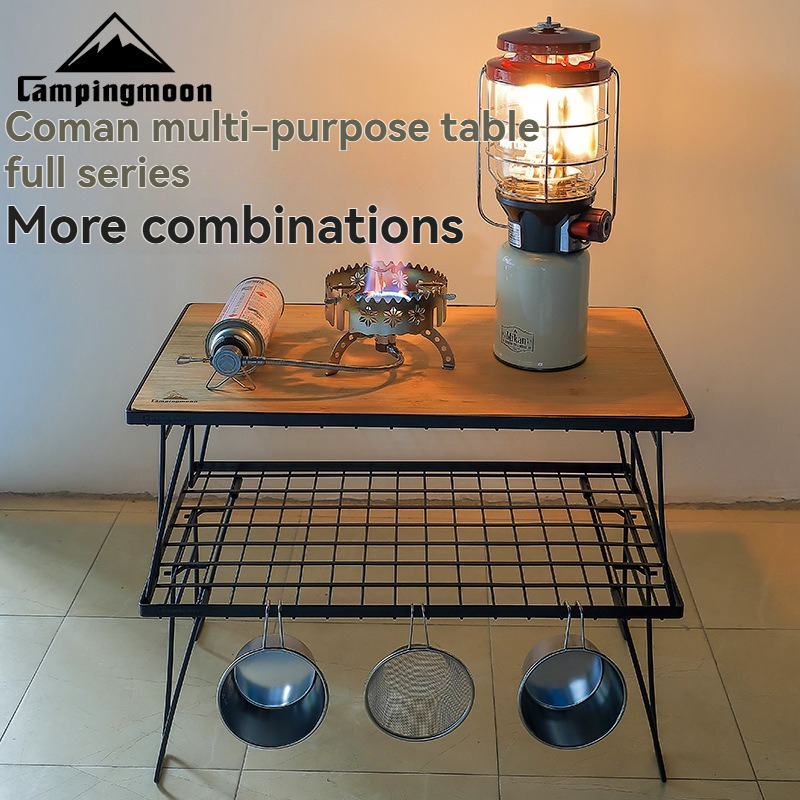 CAMPINGMOON T-230 Portable Mul – Outdoor Camping Table With Storage Bewertung und Preis