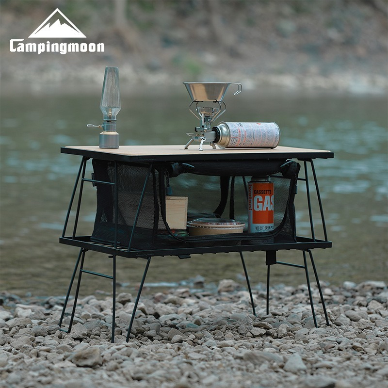 CAMPINGMOON T-230 Portable Mul – Outdoor Camping Table With Storage Bewertung und Preis