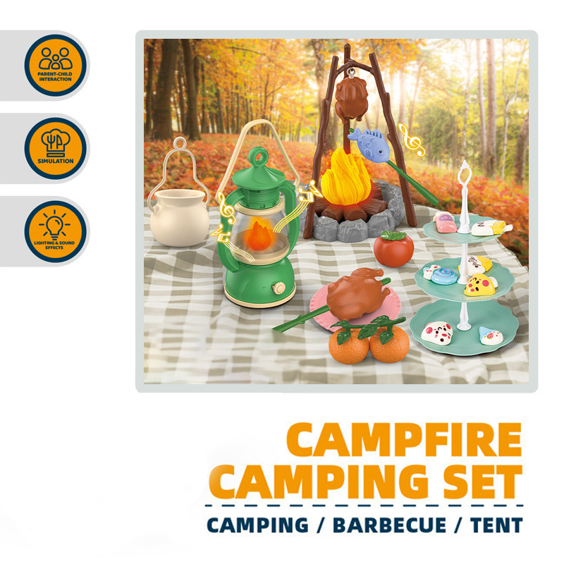 Kids Camping Set Campfire Pret – Outdoor Camping Kit Bewertung und Preis