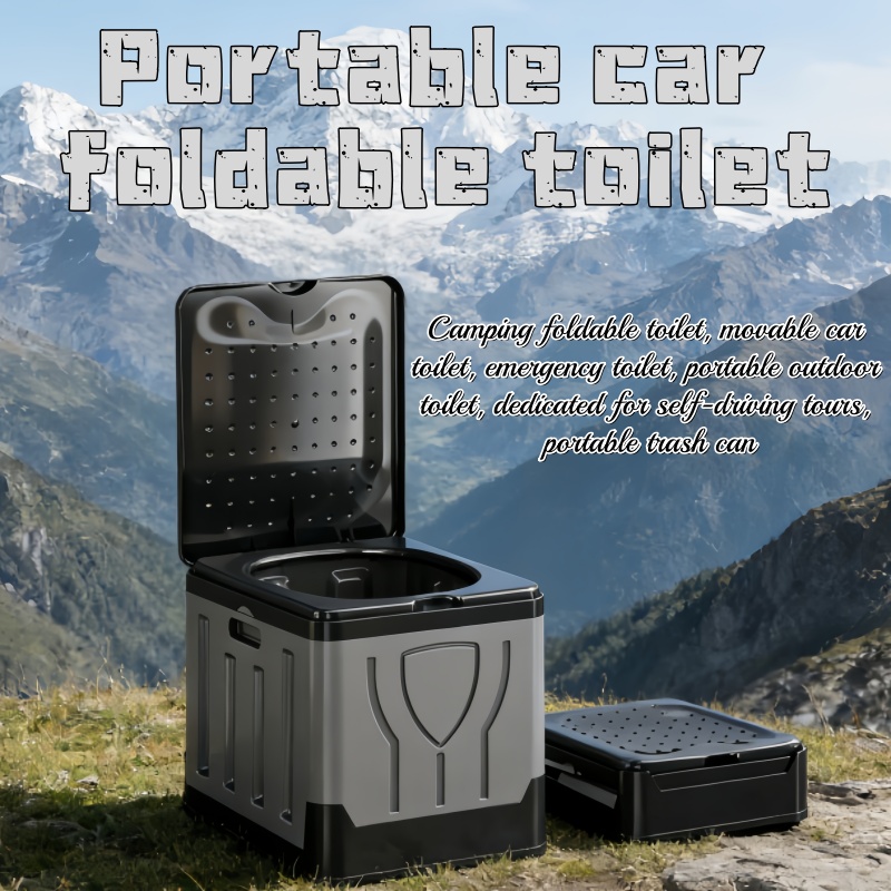 Portable Outdoor Toilets Doubl – Outdoor Camping Toilet Bewertung und Preis