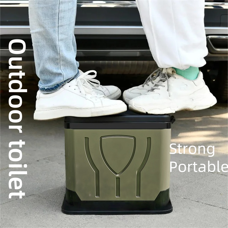 Portable Outdoor Toilets Doubl – Outdoor Camping Toilet Bewertung und Preis