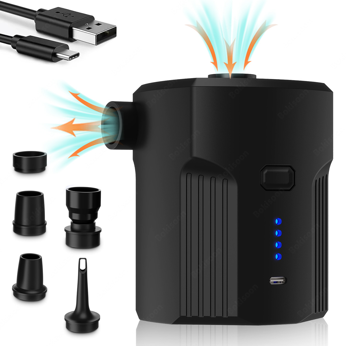 Portable Electric Air Pump for – Outdoor Camping Floor Mat Bewertung und Preis