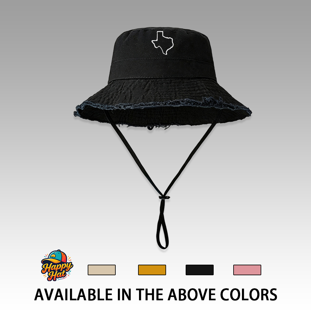 1PC Texas Outline Embroidered  – Outdoor Camping In Texas Bewertung und Preis