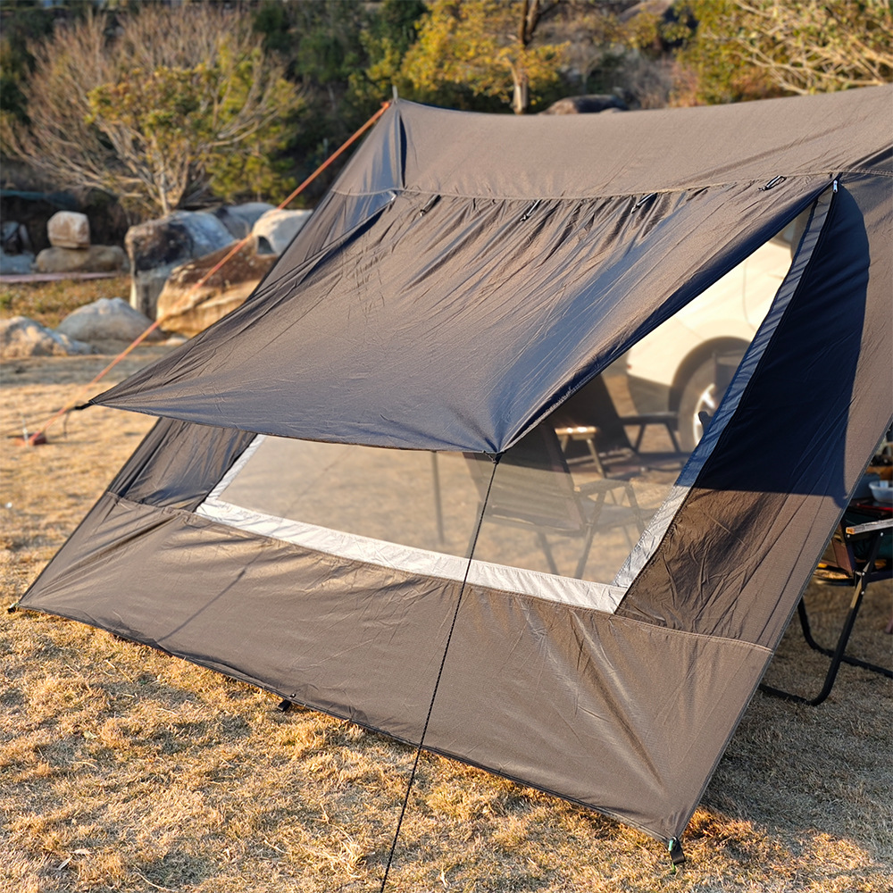 Factory Direct Sale Polyester  – Outdoor Camping Car Tail Tent Bewertung und Preis