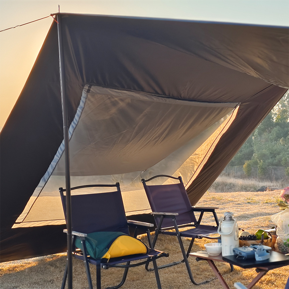 Factory Direct Sale Polyester  – Outdoor Camping Car Tail Tent Bewertung und Preis
