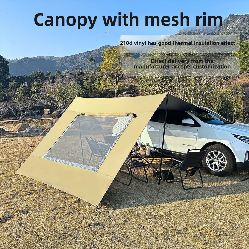Factory Direct Sale Polyester  – Outdoor Camping Car Tail Tent Bewertung und Preis