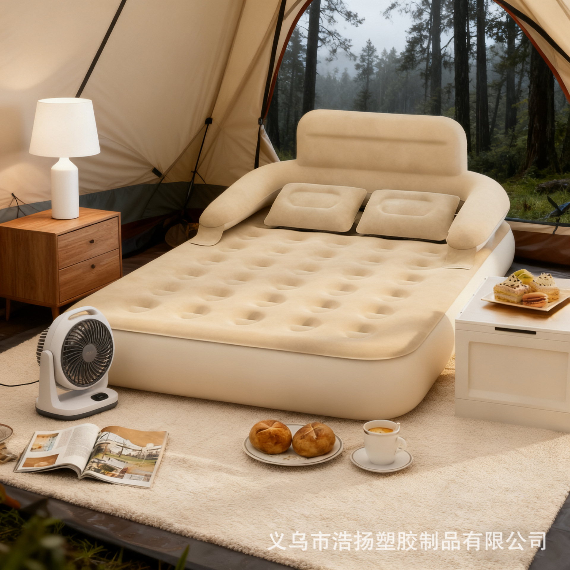 Thick Air Mattress for Home Ca – Outdoor Camping Inflatable Tent Bewertung und Preis