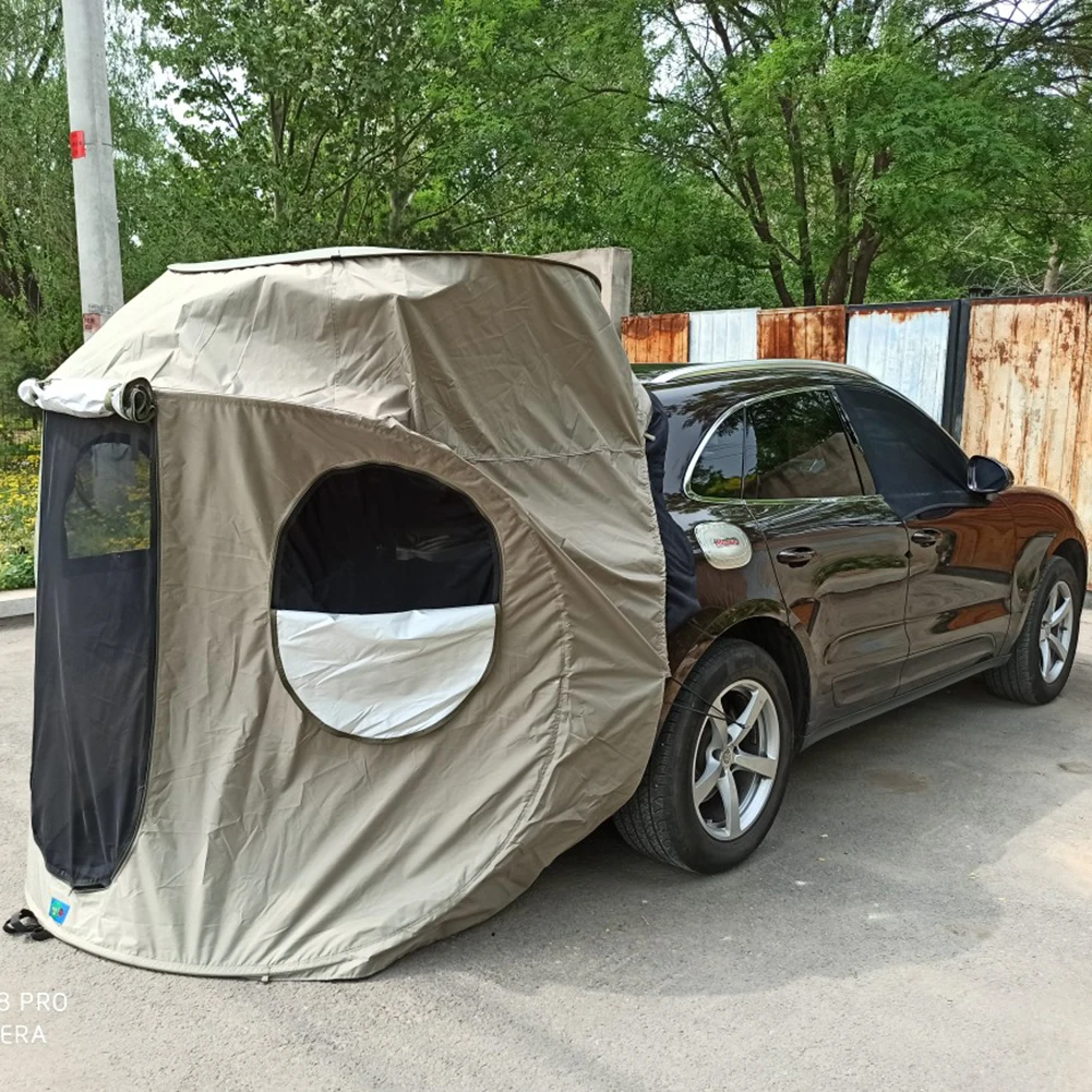 Car Rear Roof Outdoor Equipmen – Outdoor Camping Car Tail Tent Bewertung und Preis