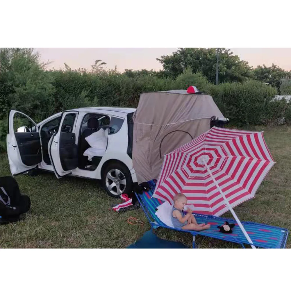 Car Rear Roof Outdoor Equipmen – Outdoor Camping Car Tail Tent Bewertung und Preis