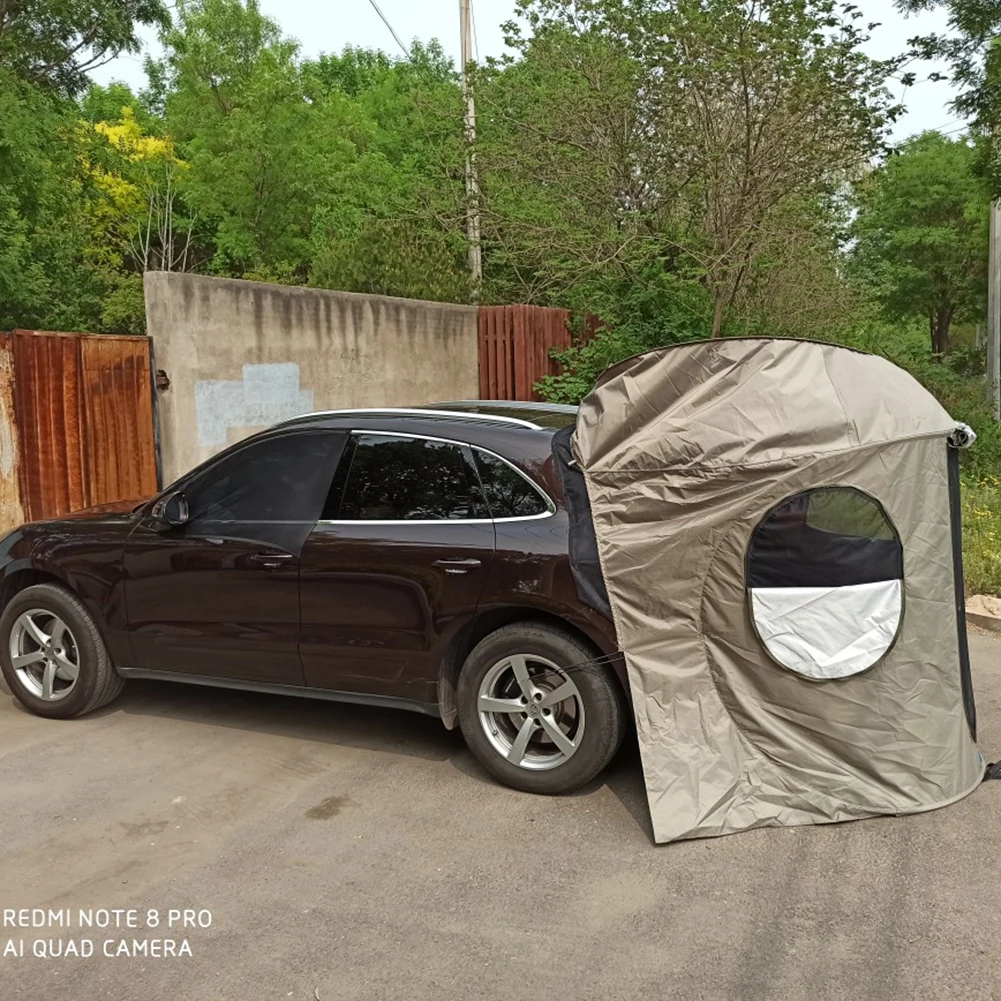 Car Rear Roof Outdoor Equipmen – Outdoor Camping Car Tail Tent Bewertung und Preis