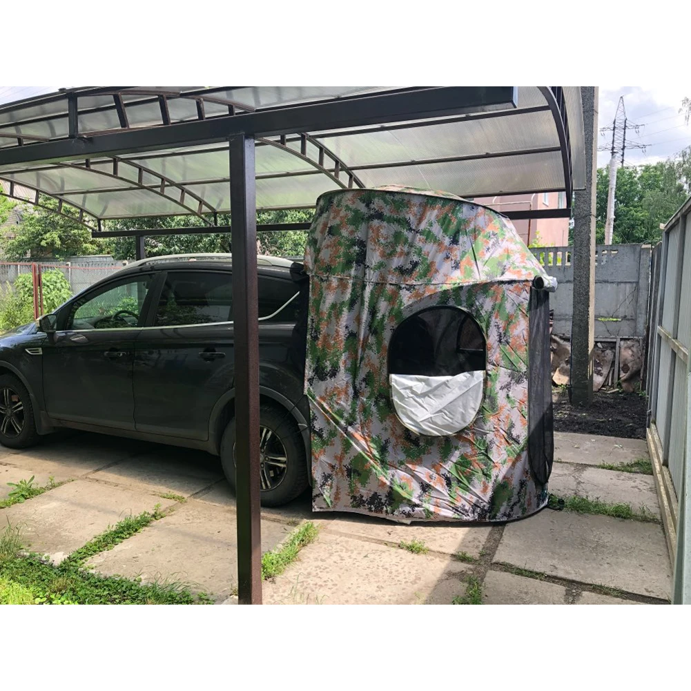 Car Rear Roof Outdoor Equipmen – Outdoor Camping Car Tail Tent Bewertung und Preis
