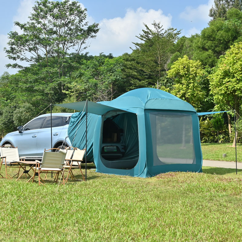 Car tail tent automatic erecti – Outdoor Camping Car Tail Tent Bewertung und Preis