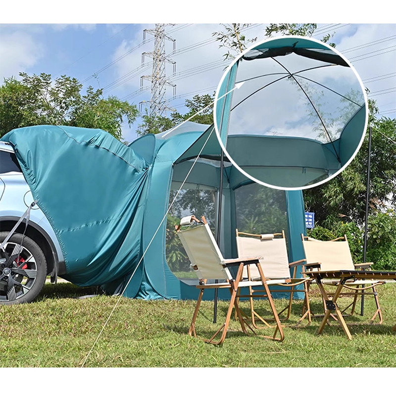 Car tail tent automatic erecti – Outdoor Camping Car Tail Tent Bewertung und Preis