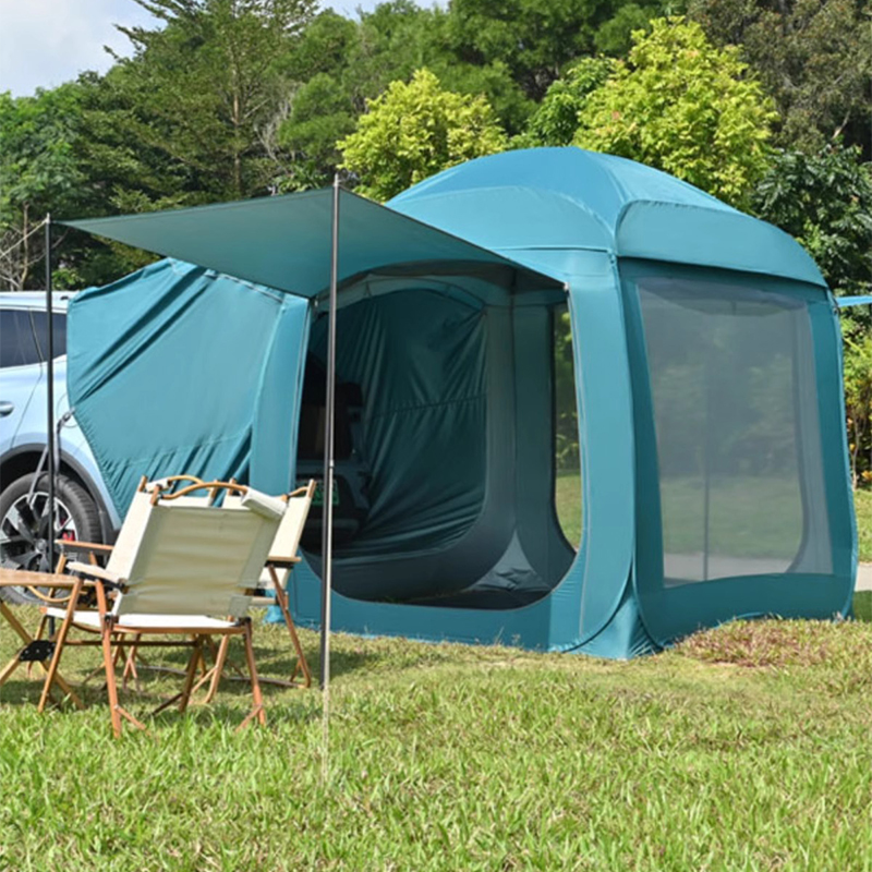 Car tail tent automatic erecti – Outdoor Camping Car Tail Tent Bewertung und Preis