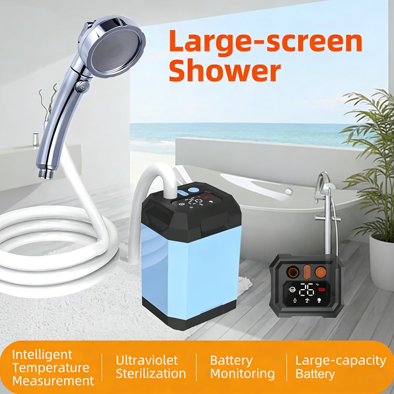 5400mAh/9000mAh Outdoor Portab – Outdoor Camping Bathroom Bewertung und Preis
