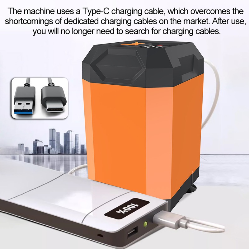 5400mAh/9000mAh Outdoor Portab – Outdoor Camping Bathroom Bewertung und Preis