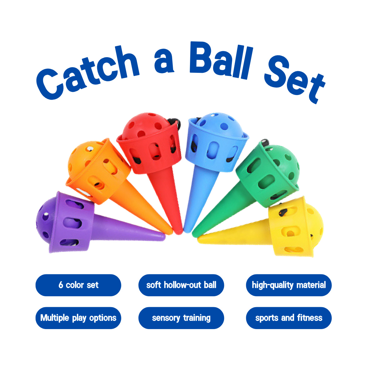 6pcs Catch a Ball Set,Champion – Outdoor Camping Kids Activities Bewertung und Preis
