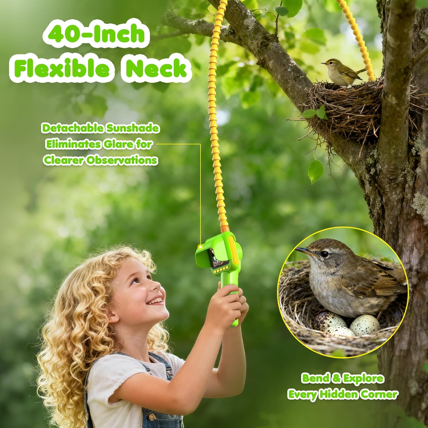 Endoscope for Kids, Borescope  – Outdoor Camping Kit Bewertung und Preis