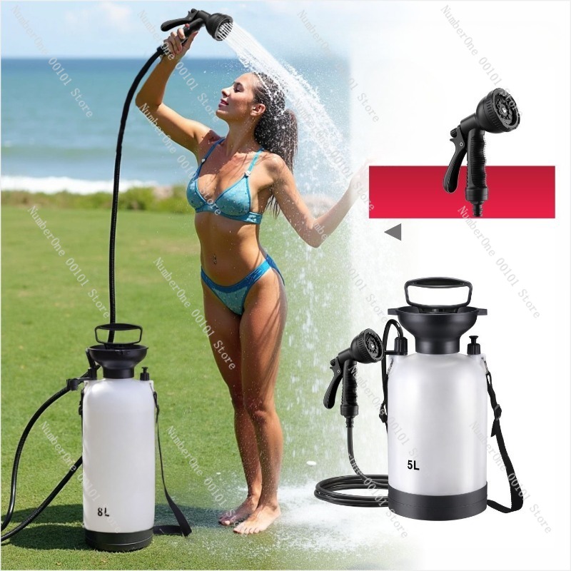 5-liter Portable Shower for Ou – Outdoor Camping Kit Bewertung und Preis