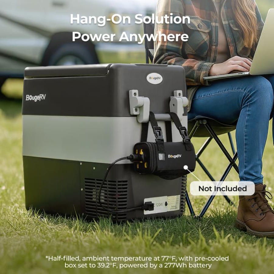 Portable 12V Car Fridge 42 Qua – Outdoor Camping Jeep Bewertung und Preis