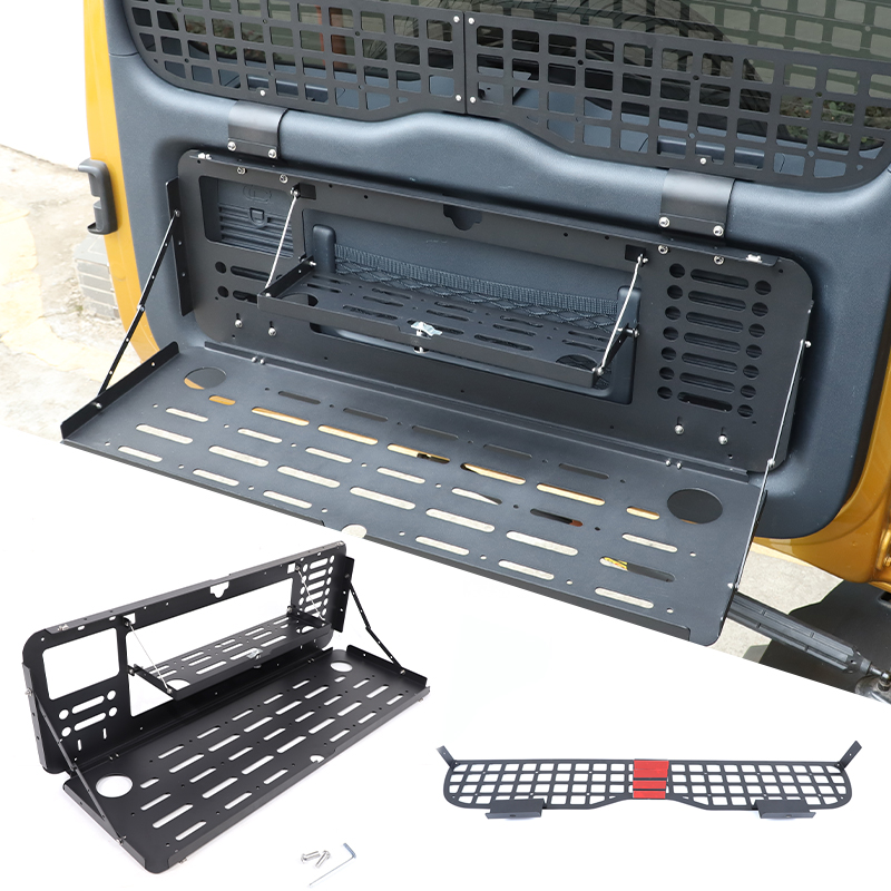 Aluminum Alloy Tailgate Storag – Outdoor Camping Table With Storage Bewertung und Preis