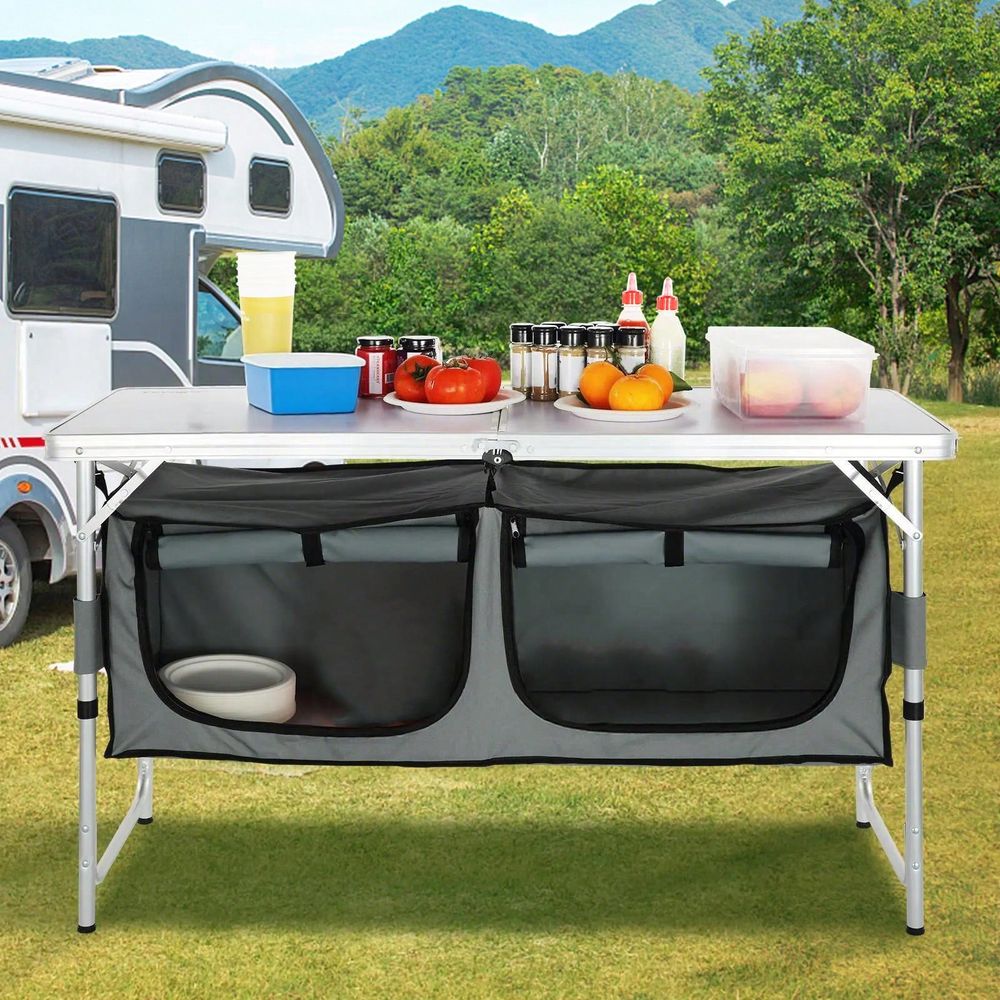 Kitchen Table, Quick SetUp Fol – Outdoor Camping Kitchen Setup Bewertung und Preis