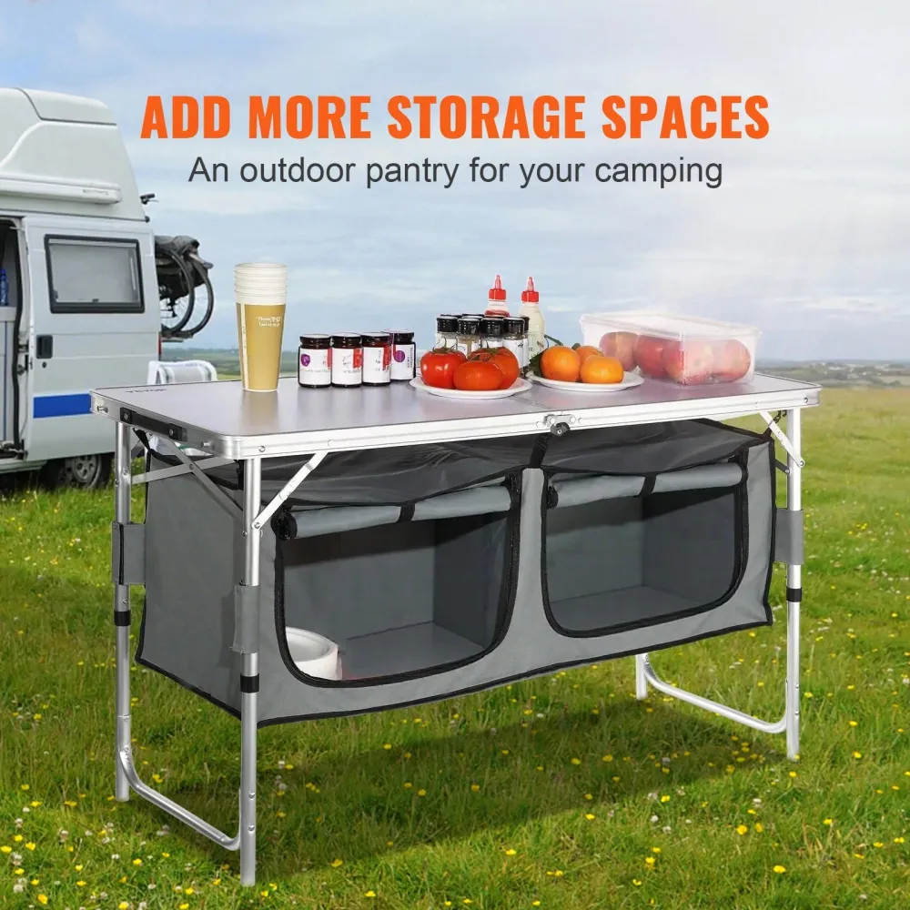 Kitchen Table, Quick SetUp Fol – Outdoor Camping Kitchen Setup Bewertung und Preis