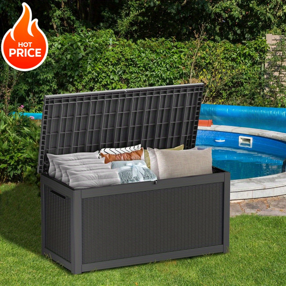 TARKARI 260/230/150/129/49 Gal – Outdoor Camping Table With Storage Bewertung und Preis