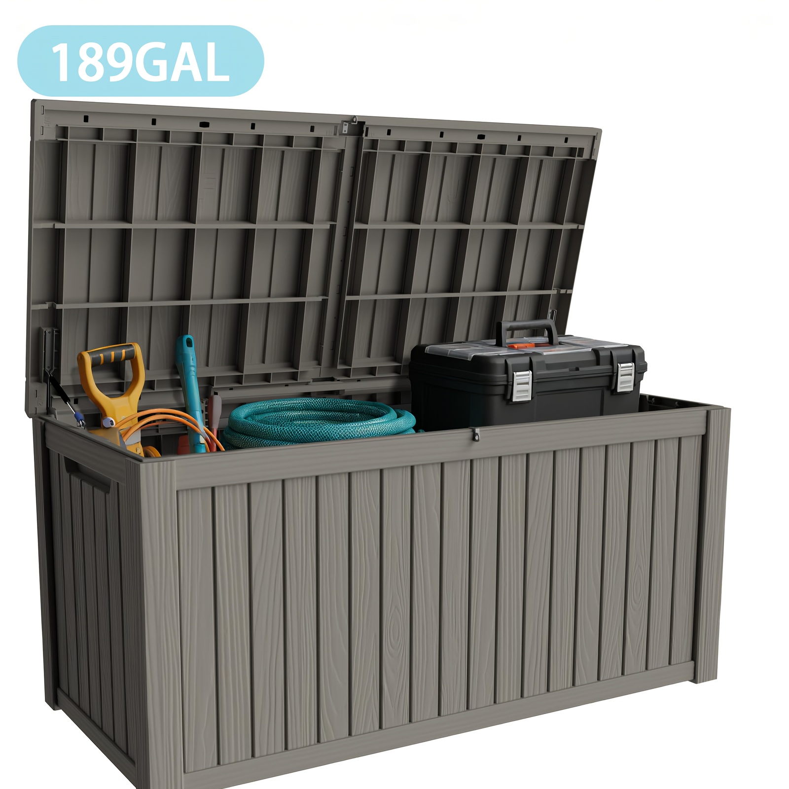 TARKARI 260/230/150/129/49 Gal – Outdoor Camping Table With Storage Bewertung und Preis