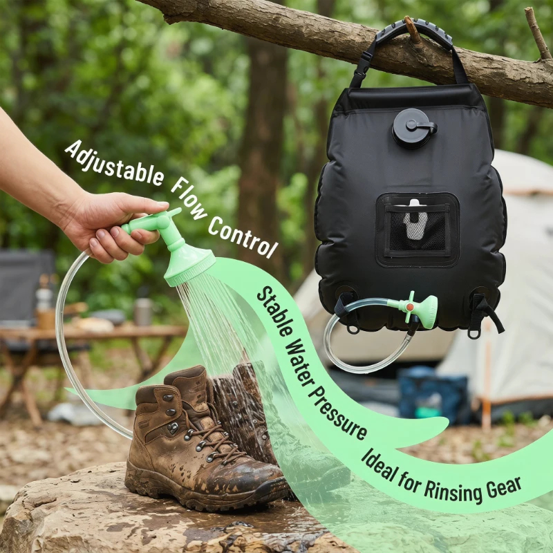 20L Solar Shower Bag Large Cap – Outdoor Camping Bathroom Bewertung und Preis
