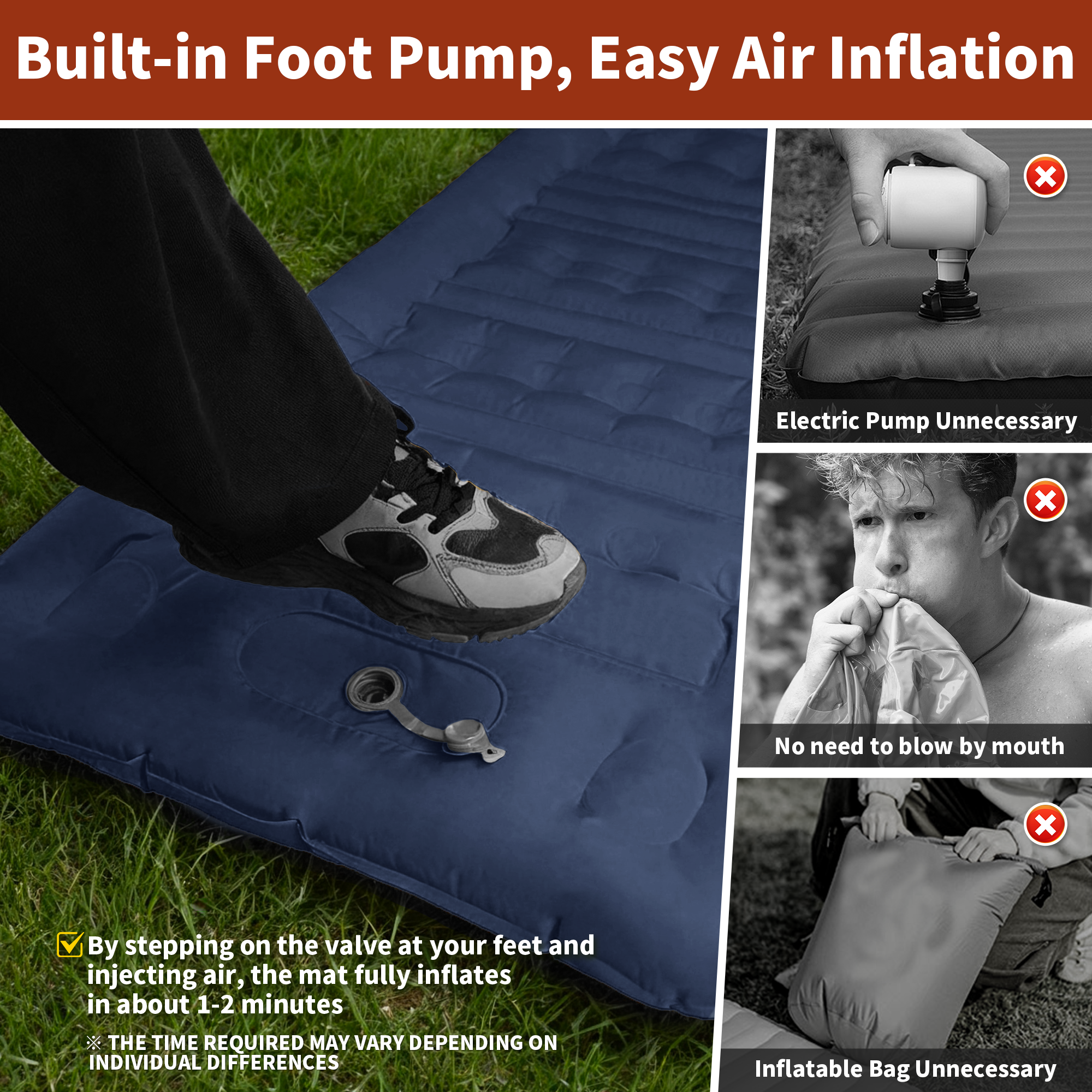 MAPLEAF 12cm Air Mattress Camp – Outdoor Camping Floor Mat Bewertung und Preis