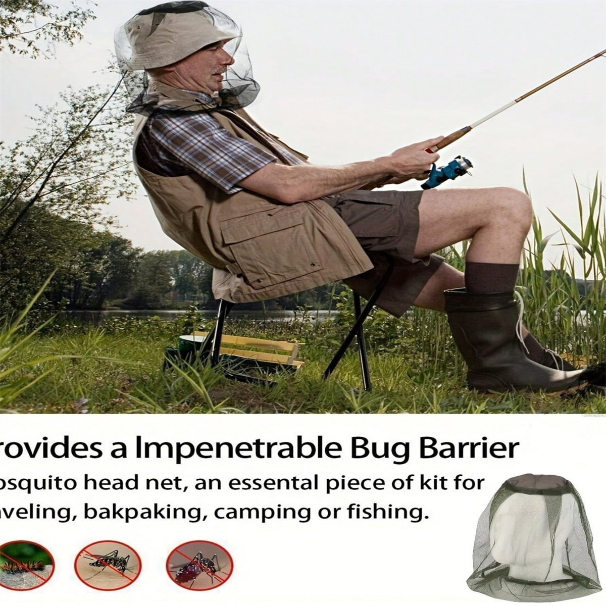 2PC Outdoor Camping and Hiking – Outdoor Camping Mosquito Net Bewertung und Preis