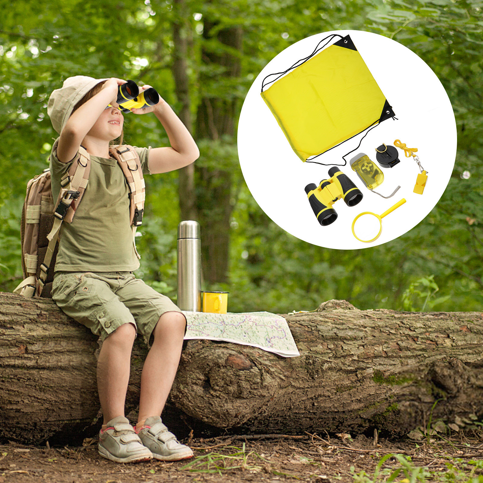 1Set Kids Outdoor Adventure In – Outdoor Camping Kit Bewertung und Preis
