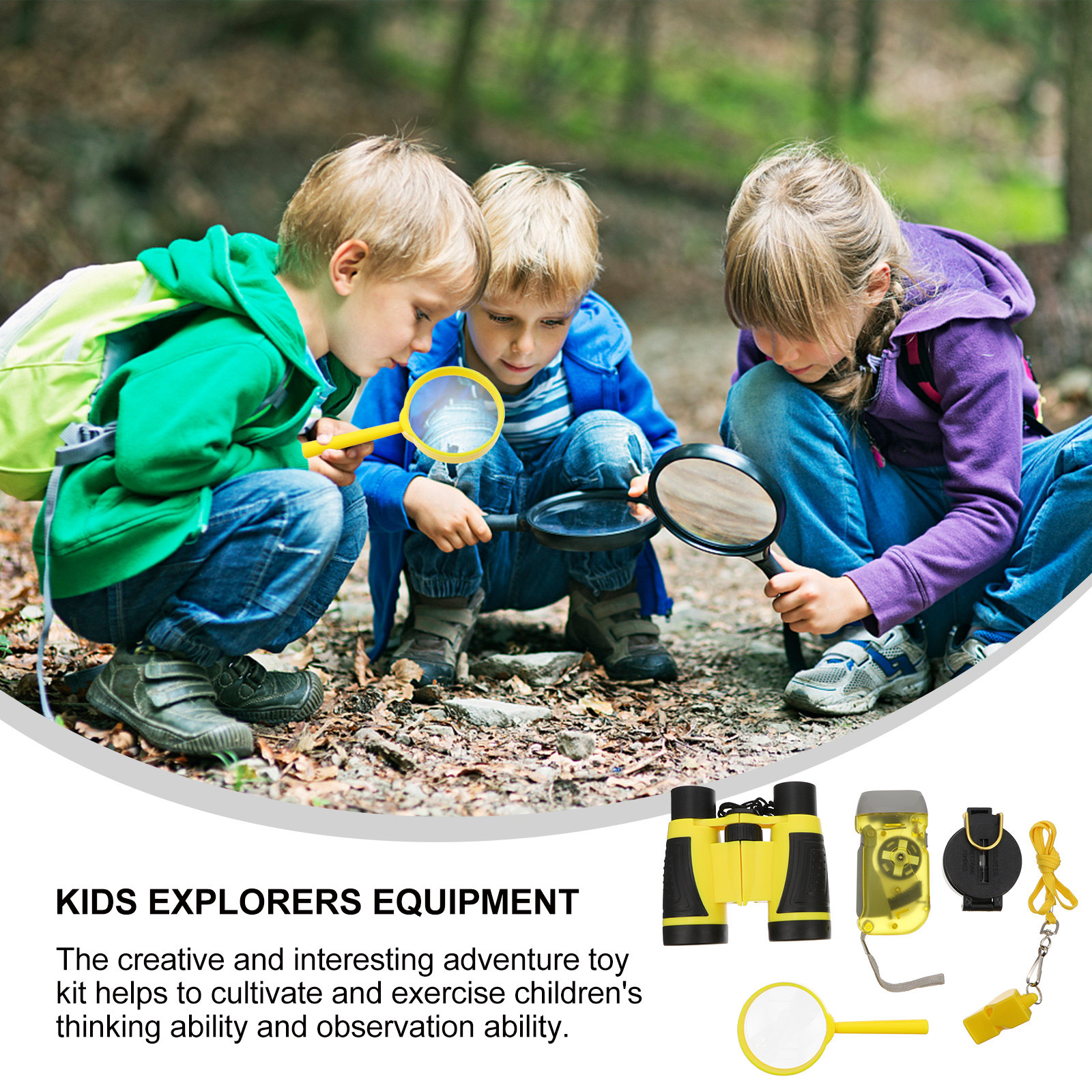 1Set Kids Outdoor Adventure In – Outdoor Camping Kit Bewertung und Preis