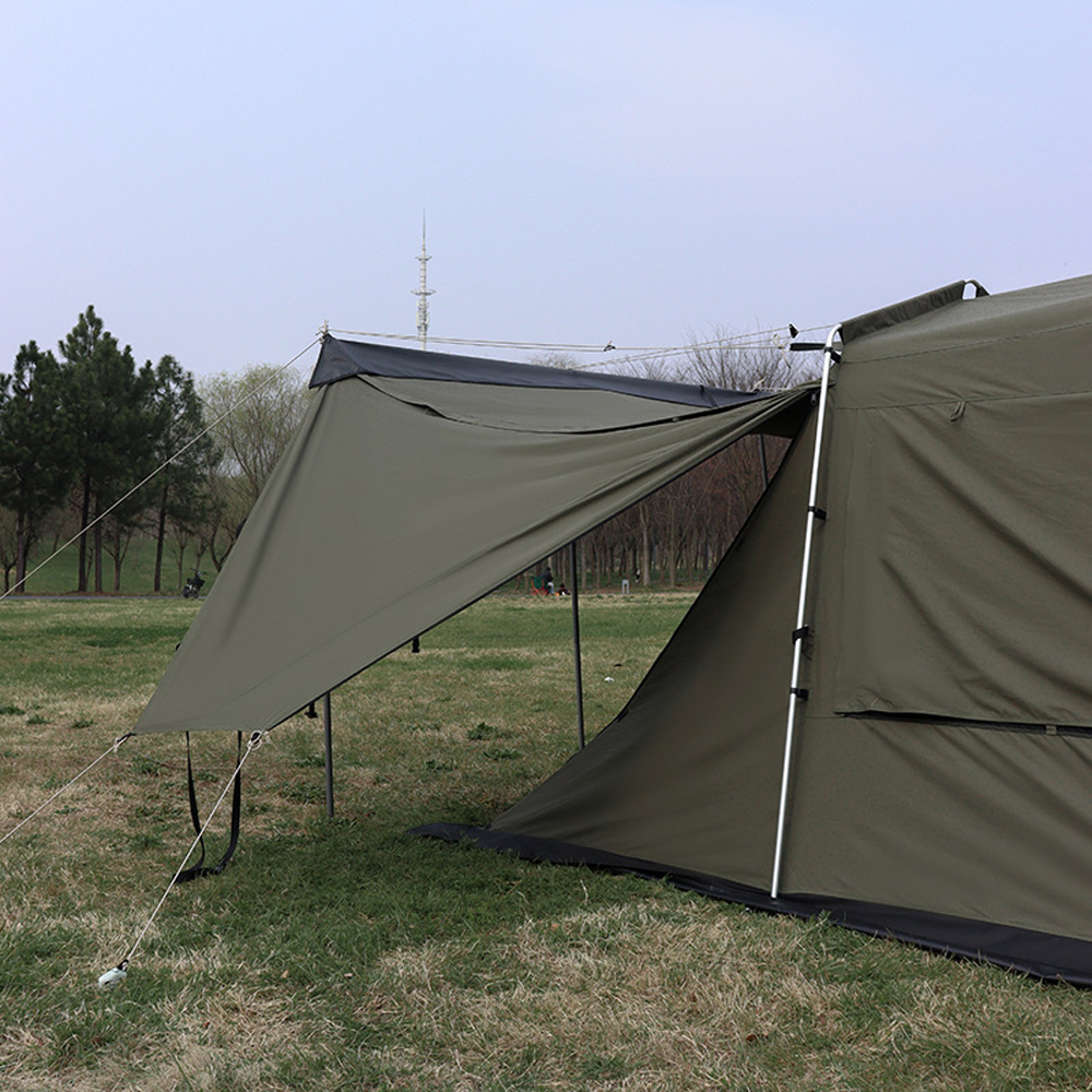 Outdoor Light Luxury Camping C – Outdoor Camping Car Tail Tent Bewertung und Preis