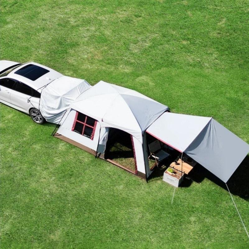 Multifunctional SUV Rear Tent  – Outdoor Camping Car Tail Tent Bewertung und Preis