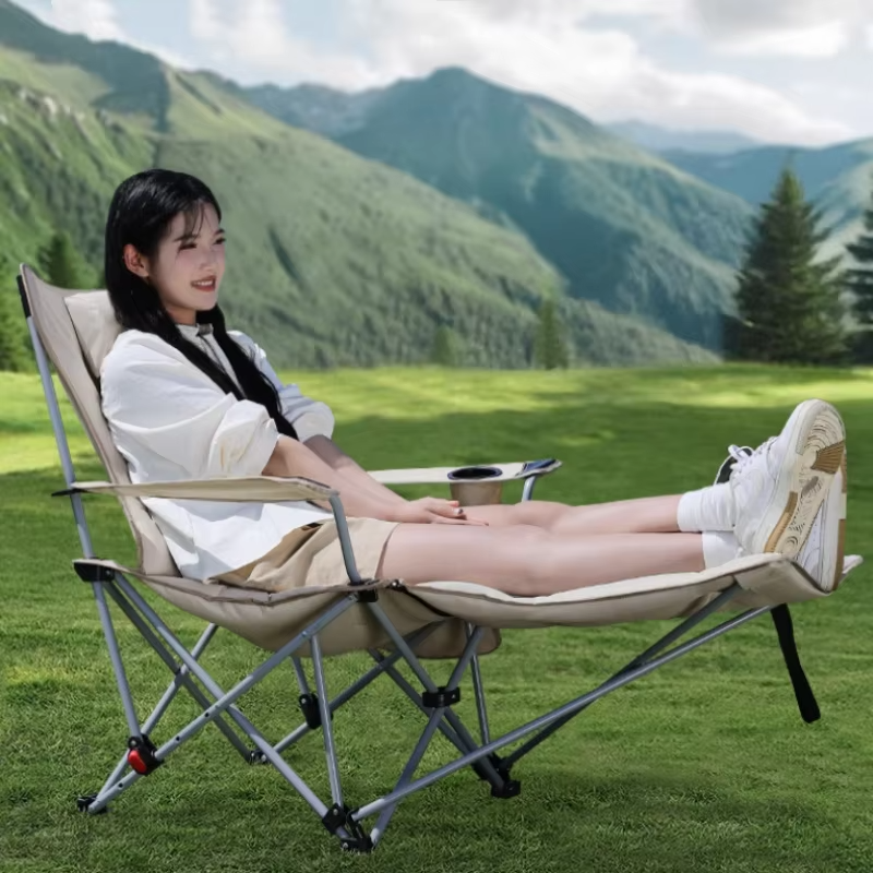 Folding Recliner Portable Camp – Outdoor Camping Table And Chairs Bewertung und Preis